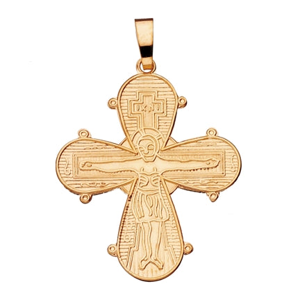 DAGMARKORS STOR 25 X 22 MM. 8 KT.