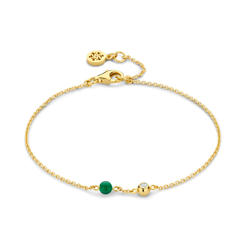 LUCKY BRACELET GREEN