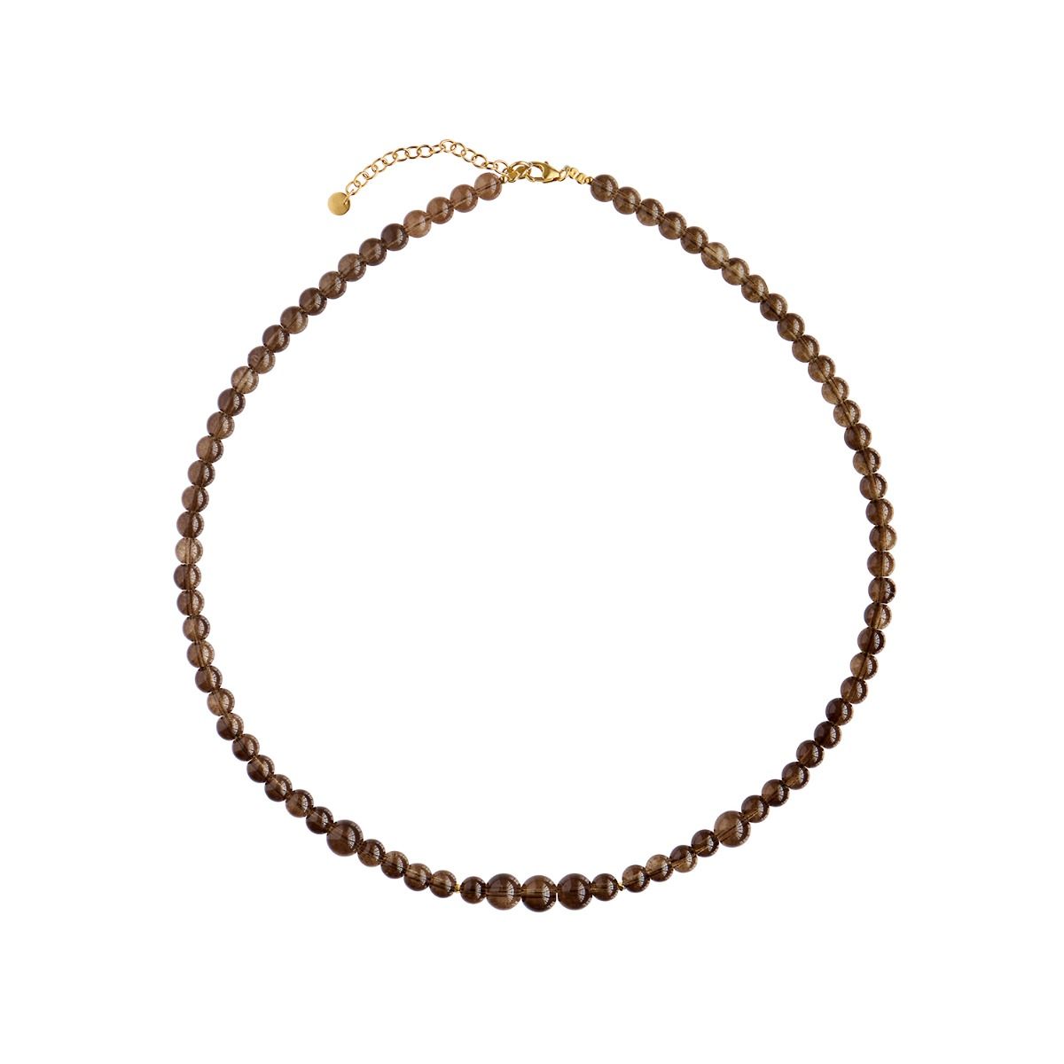 CHERIE BON BON NECKLACE - MOCHA