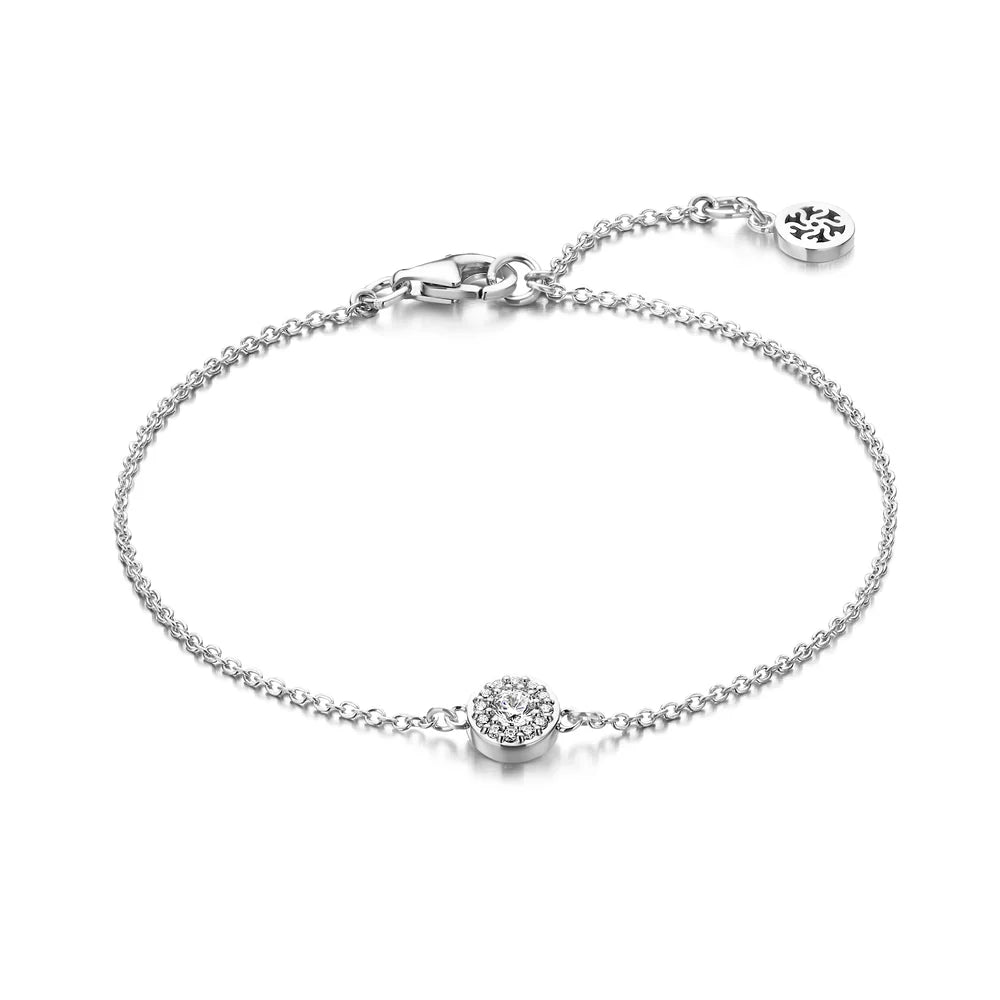 LUXURY ARMBÅND SL/CZ