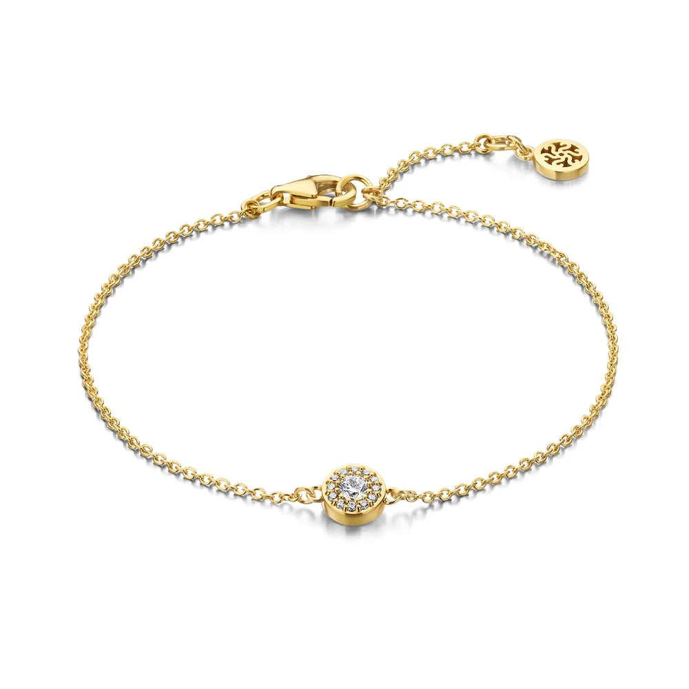 LUXURY ARMBÅND GP/CZ