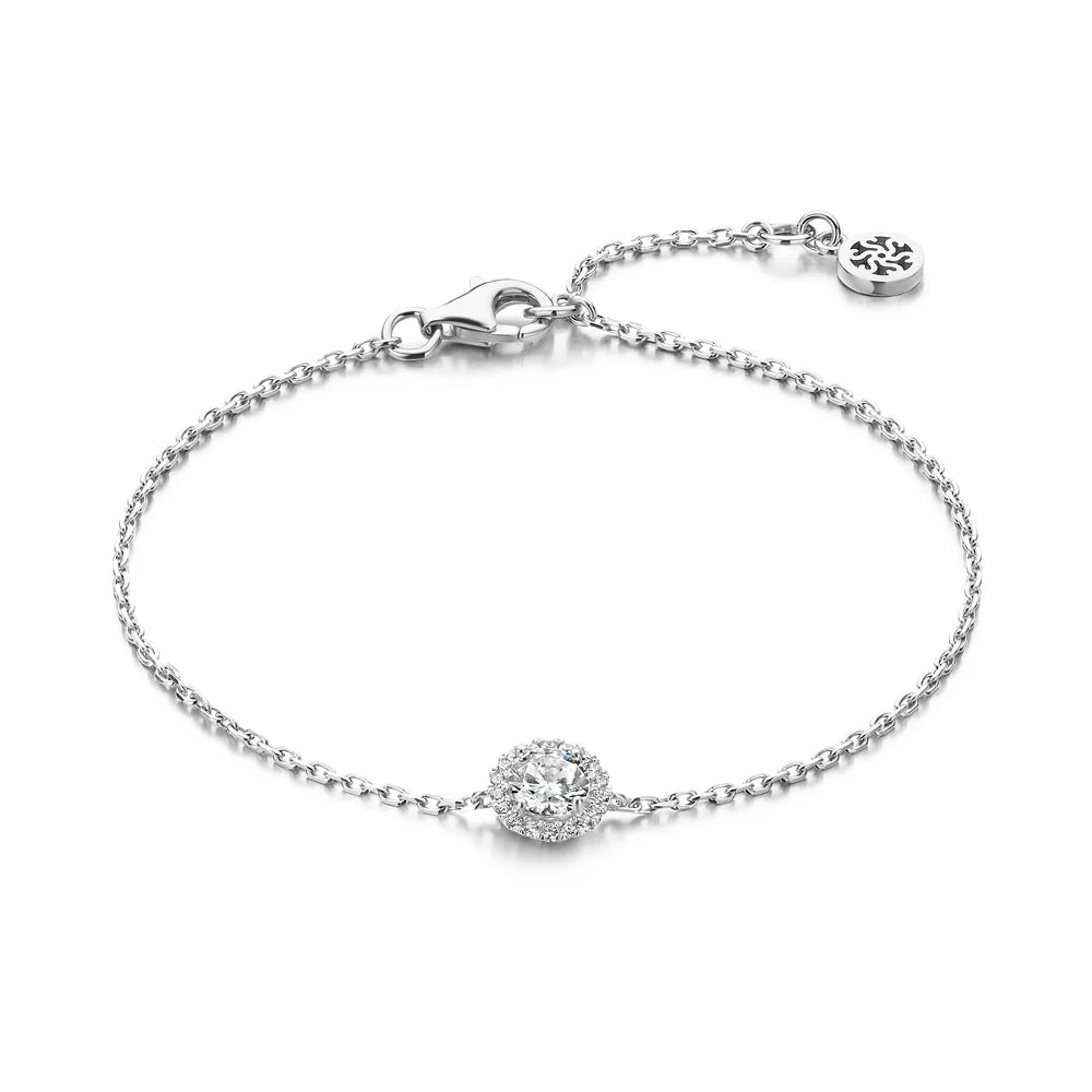 ROMANCE ARMBÅND SL/CZ