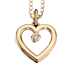 VEDHÆNG 8 KT. SYN.ZIR. M/KÆDE