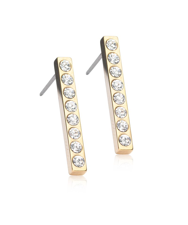 GT PENDANT BRILLIANCE STRAIGHT 20 MM, CRYSTAL