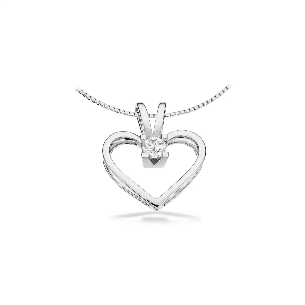 14 KT.KLEOPATRA HJERTE 0,30WSI