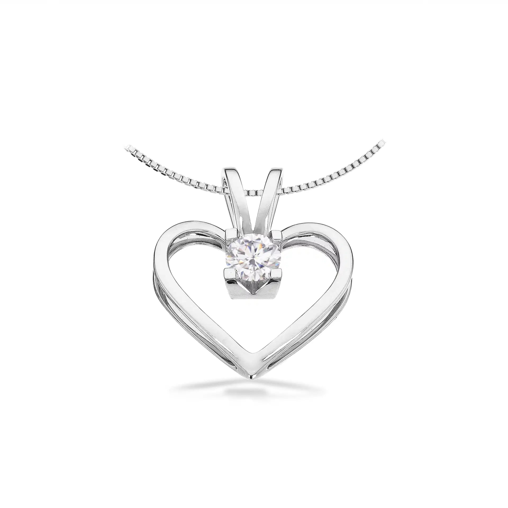 14 KT.KLEOPATRA HJERTE 0,50WSI