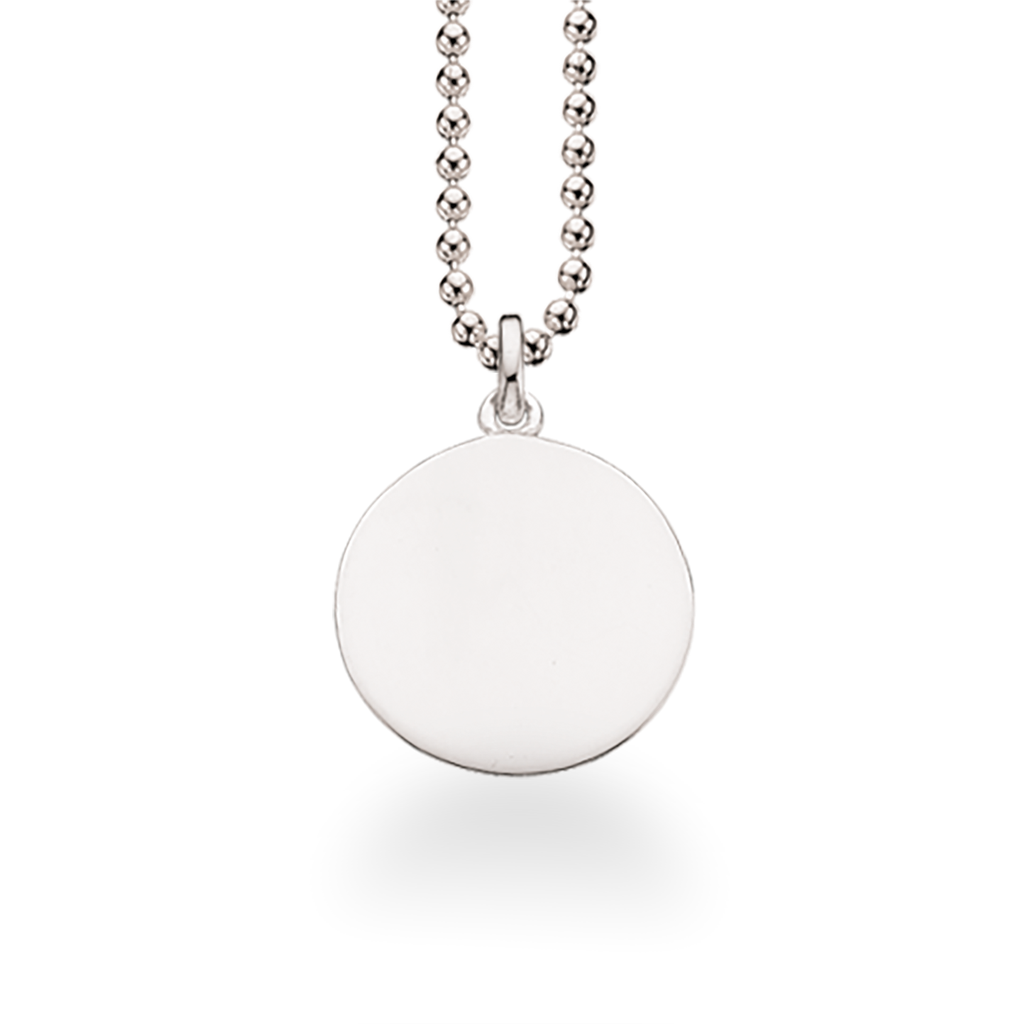 VEDHÆNG SØLV M/KÆDE