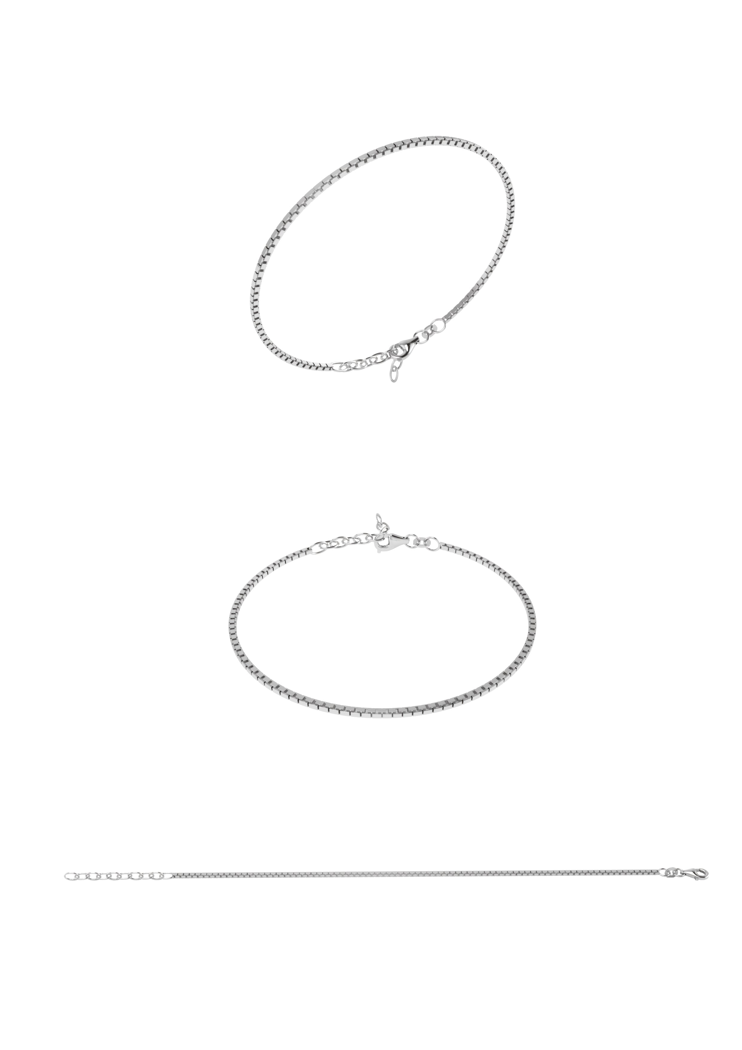 SØLV ARMBÅND VENEZIA