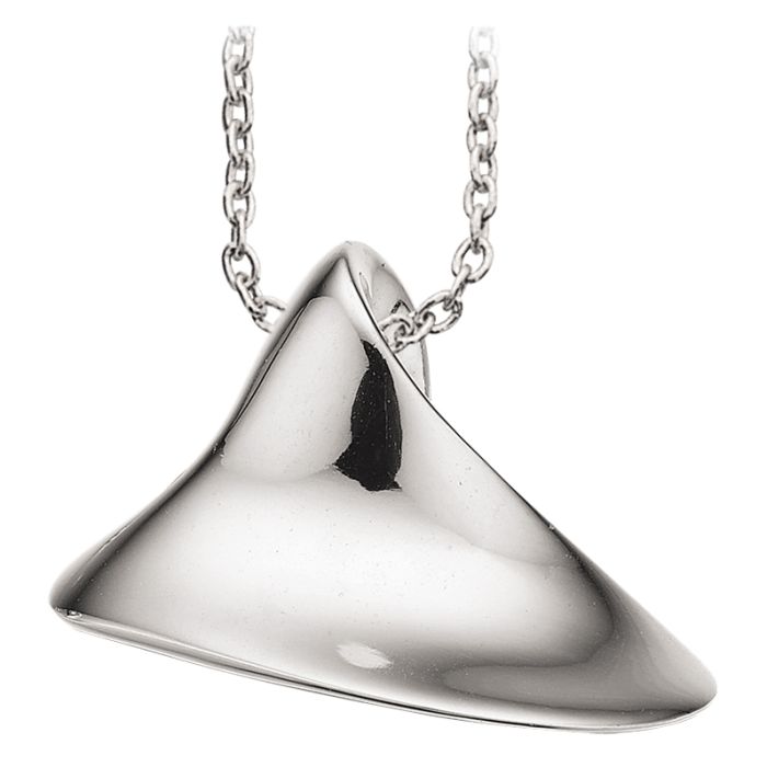 VEDHÆNG SØLV RH. M/KÆDE