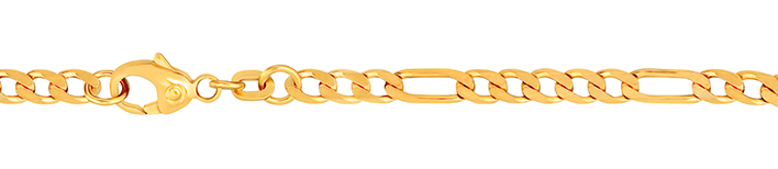 14 KT FIGARO ARMBÅND