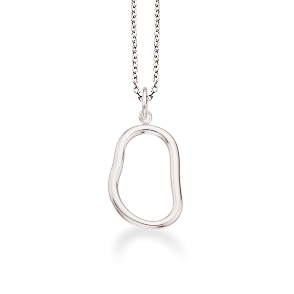 VEDHÆNG SØLV M/KÆDE