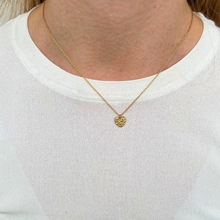 CINTA - NECKLACE GOLD-PLATED