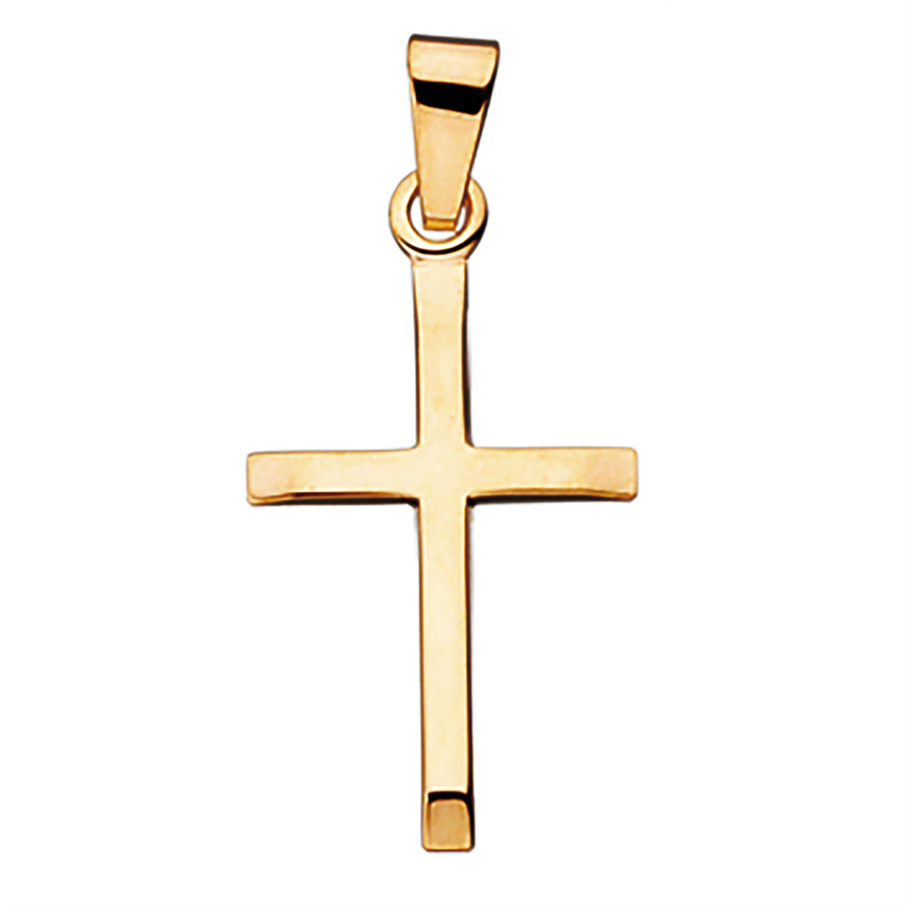 KORS 20 X 13 MM. 14 KT.