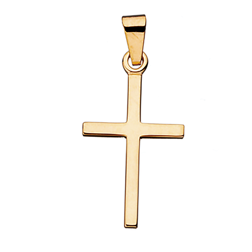 KORS 19 X 13 MM. 14 KT.