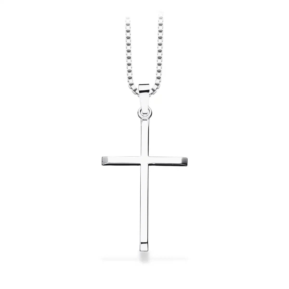 KORS 35 X 22 MM. SØLV