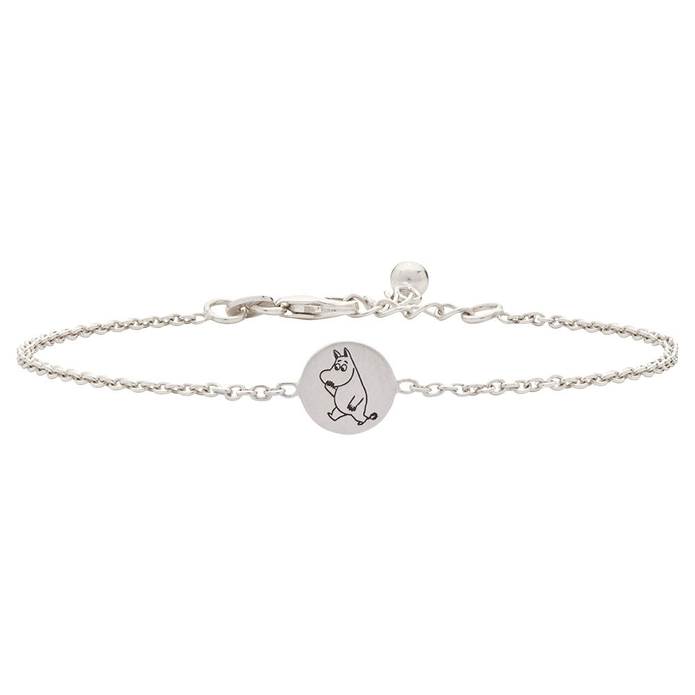 SØLV ARMBÅND MUMMI 15+4CM