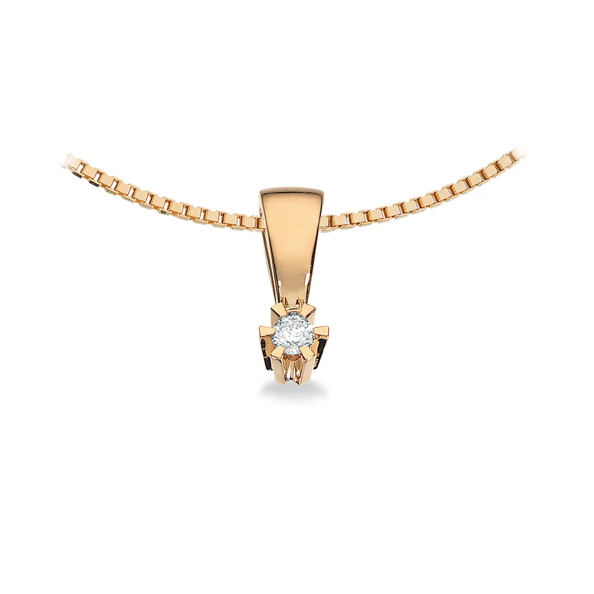 14KT VEDH. PRINSESSE 0,03W.VVS