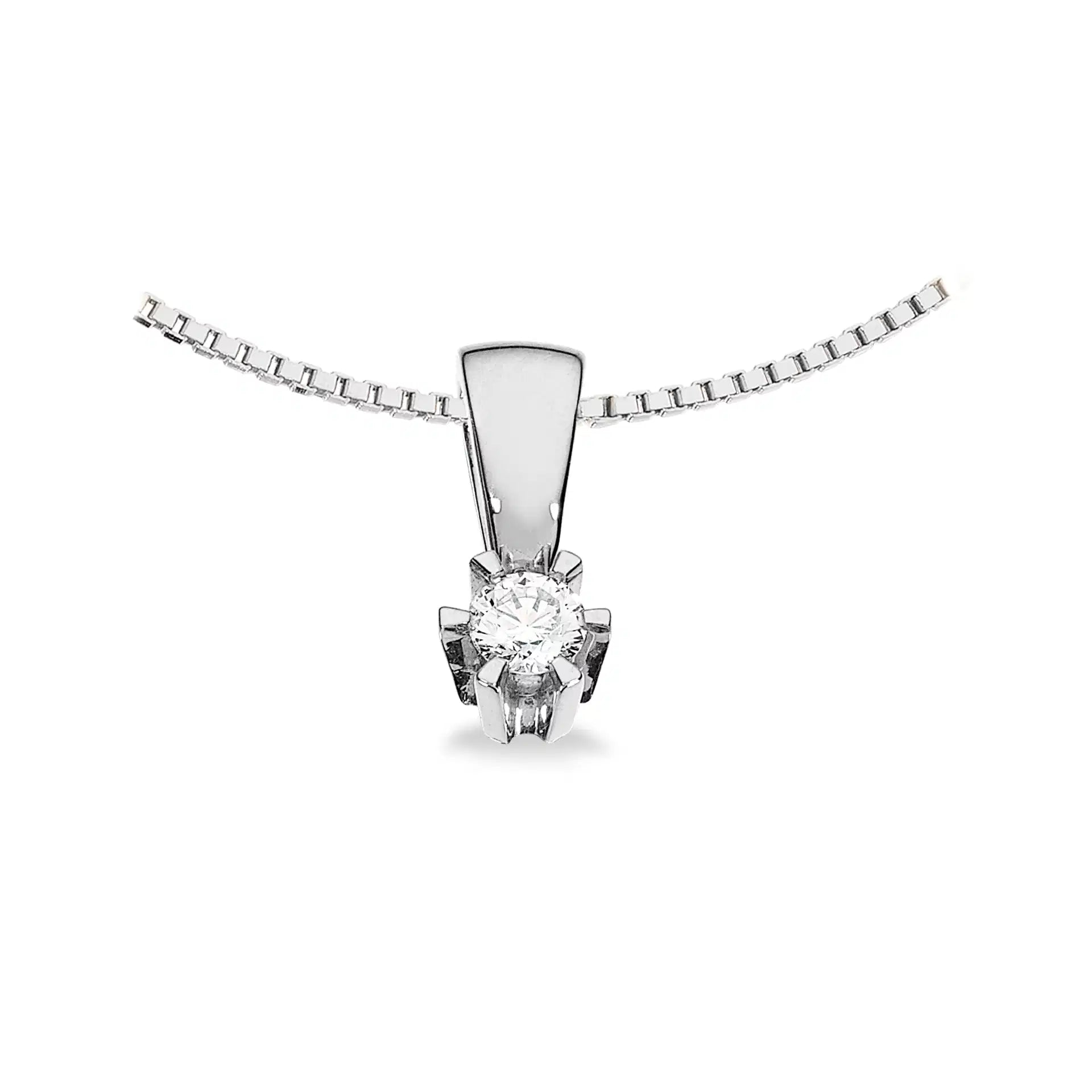 14KT VEDH. PRINSESSE 0,09W.VVS