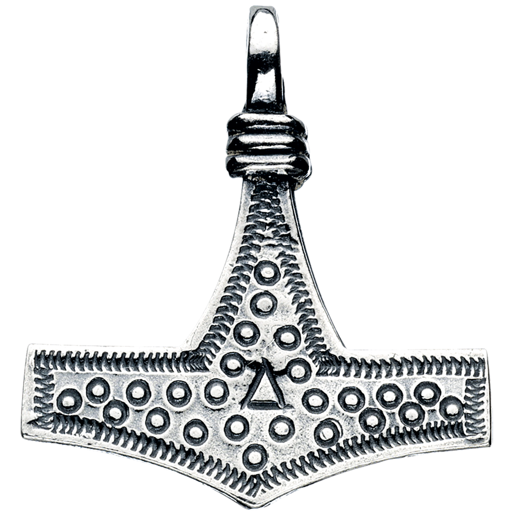 VEDHÆNG HERRE THORSHAMMER STOR SØLV