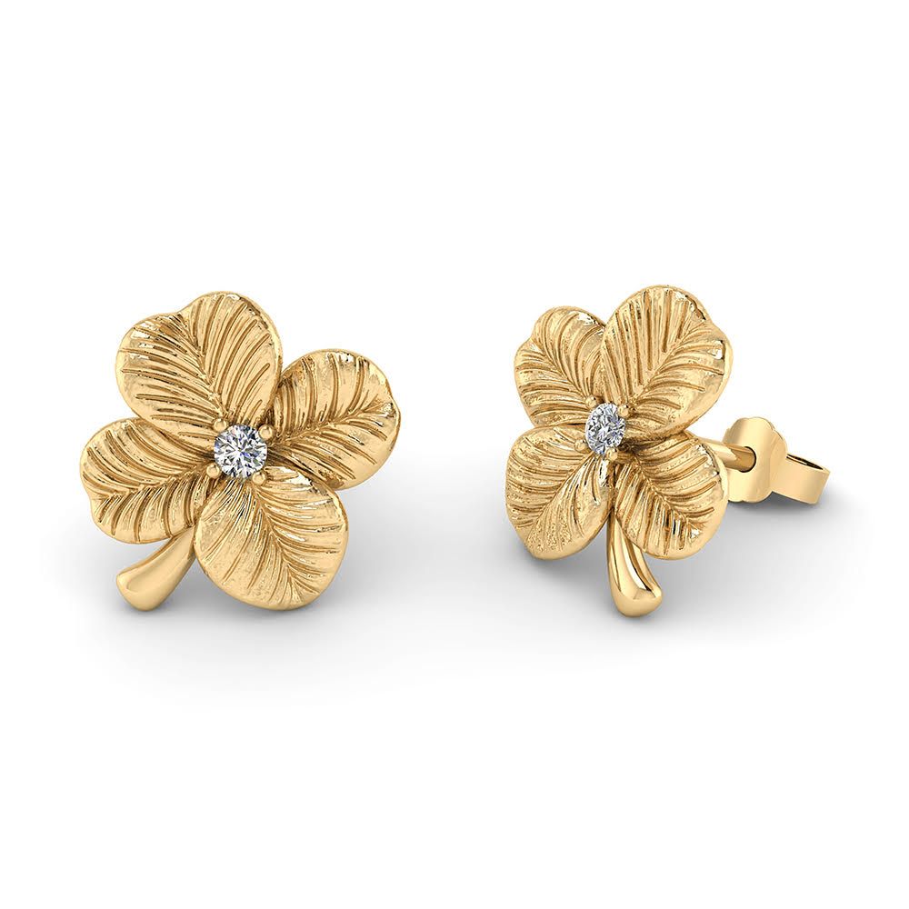 Lykke Forgyldt Sølv Smykkesæt fra Smykkekæden SÆT643