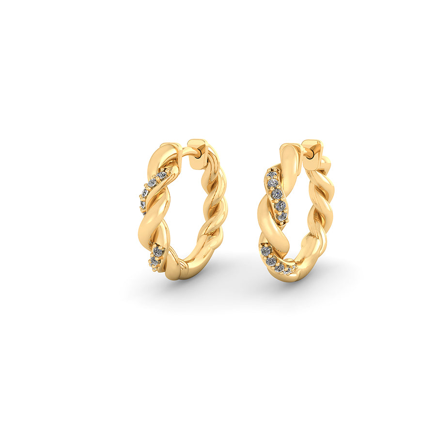 SØLV/FG CLIP CREOL M.ZIR