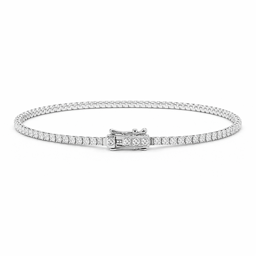14KT.HV.ARMBÅND 2,50 W.SI 18CM