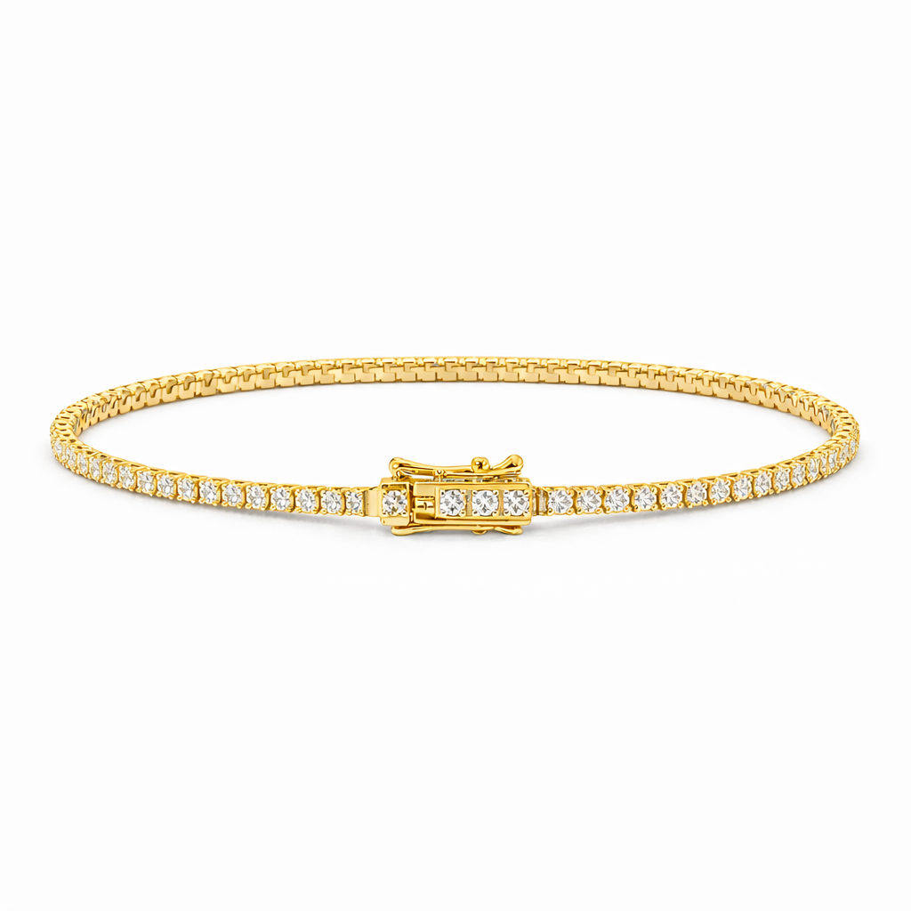 14KT.ARMBÅND 2,50 W.SI 18CM