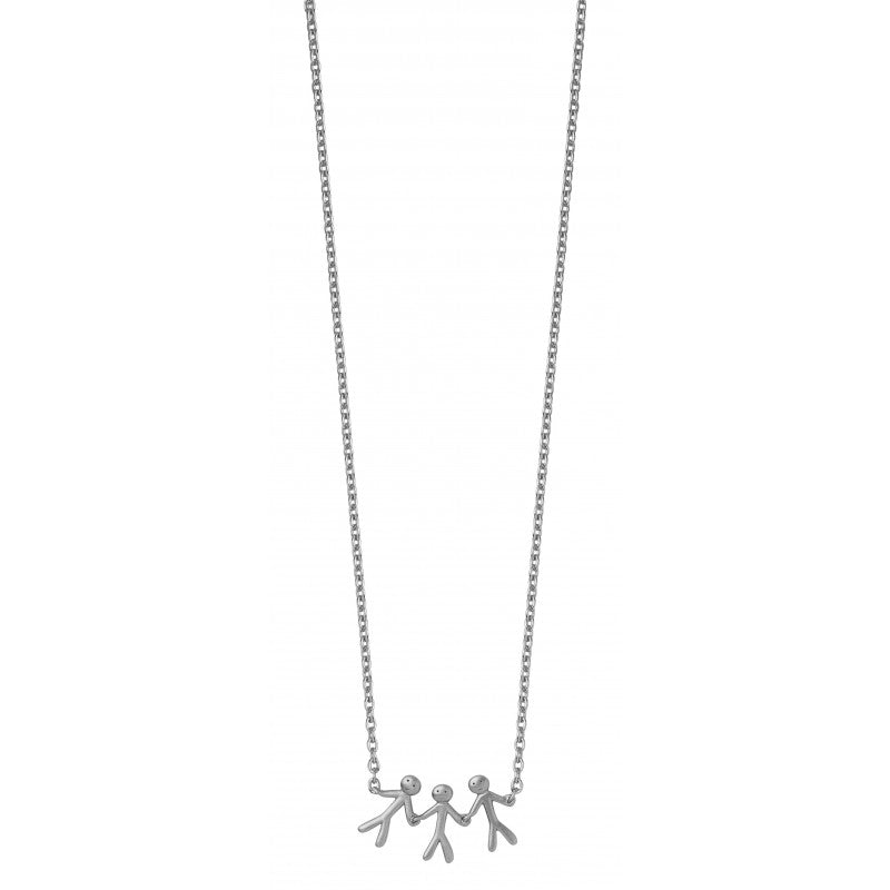 SØLV HALSKÆDE FAMILY 3