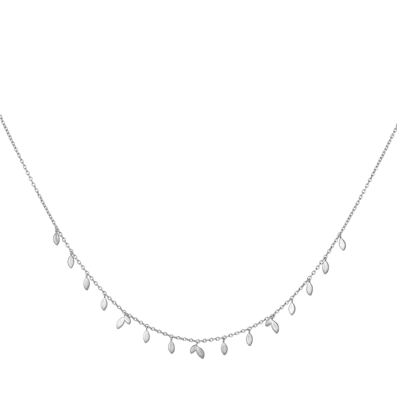 SØLV COLLIER JUNGLE VINE