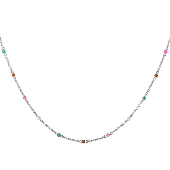 SØLV HALSKÆDE SCARLETT