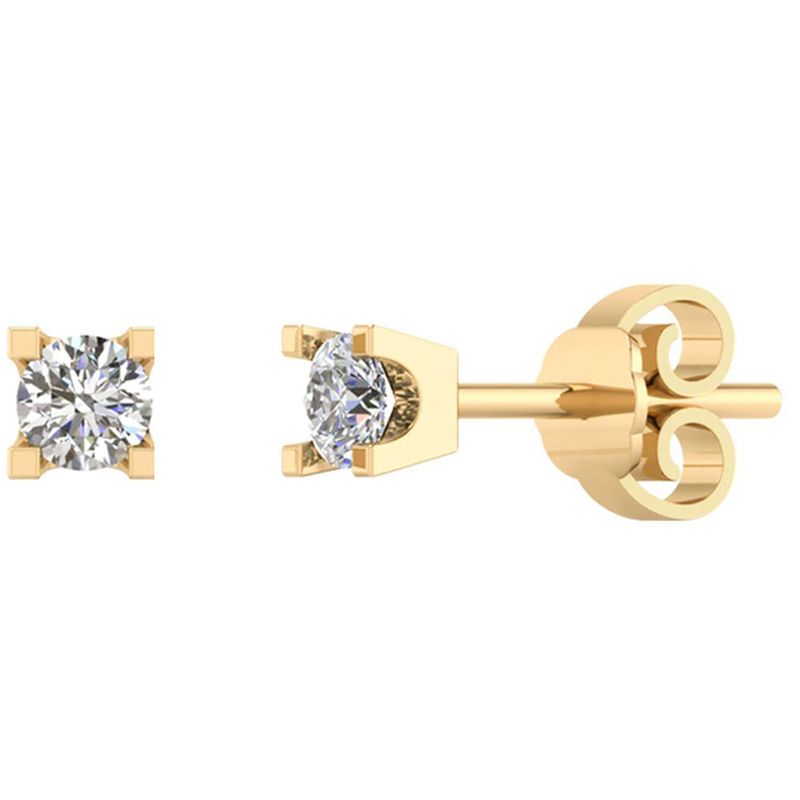 14KT.ØRESTIK 0,30 W.SI