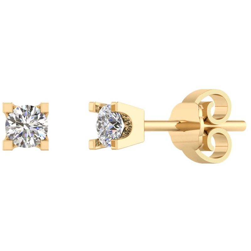 14KT.ØRESTIK 0,40 W.SI