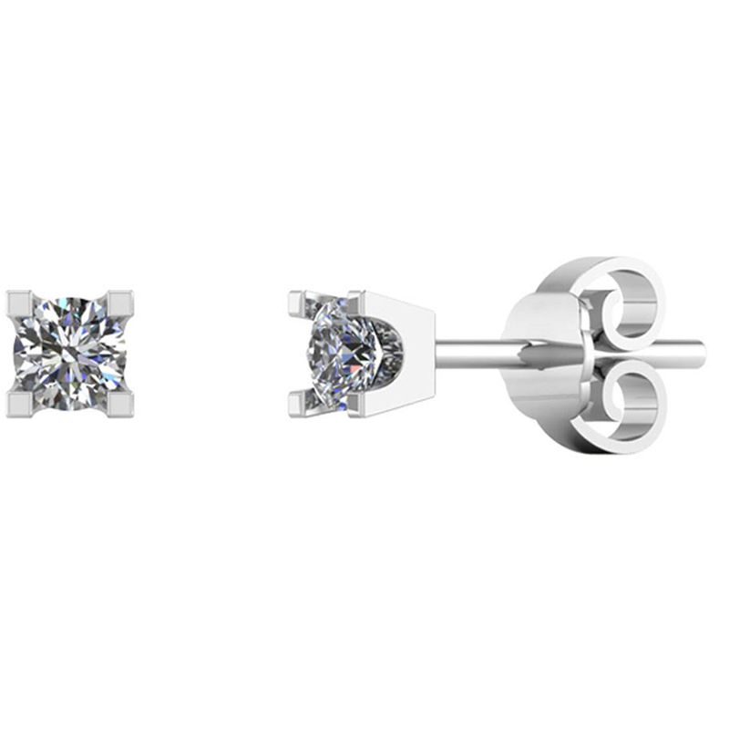 14KT.HV.ØRESTIK 0,60 W.SI