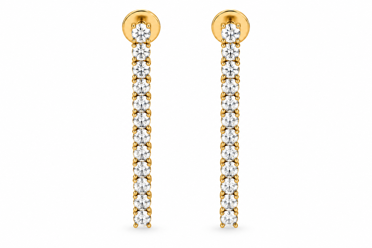 14KT.ØRERING 1,11 W.SI