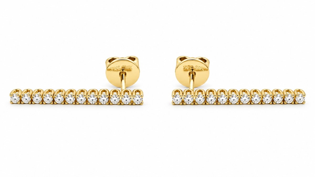 14KT.ØRERING 1,11 W.SI