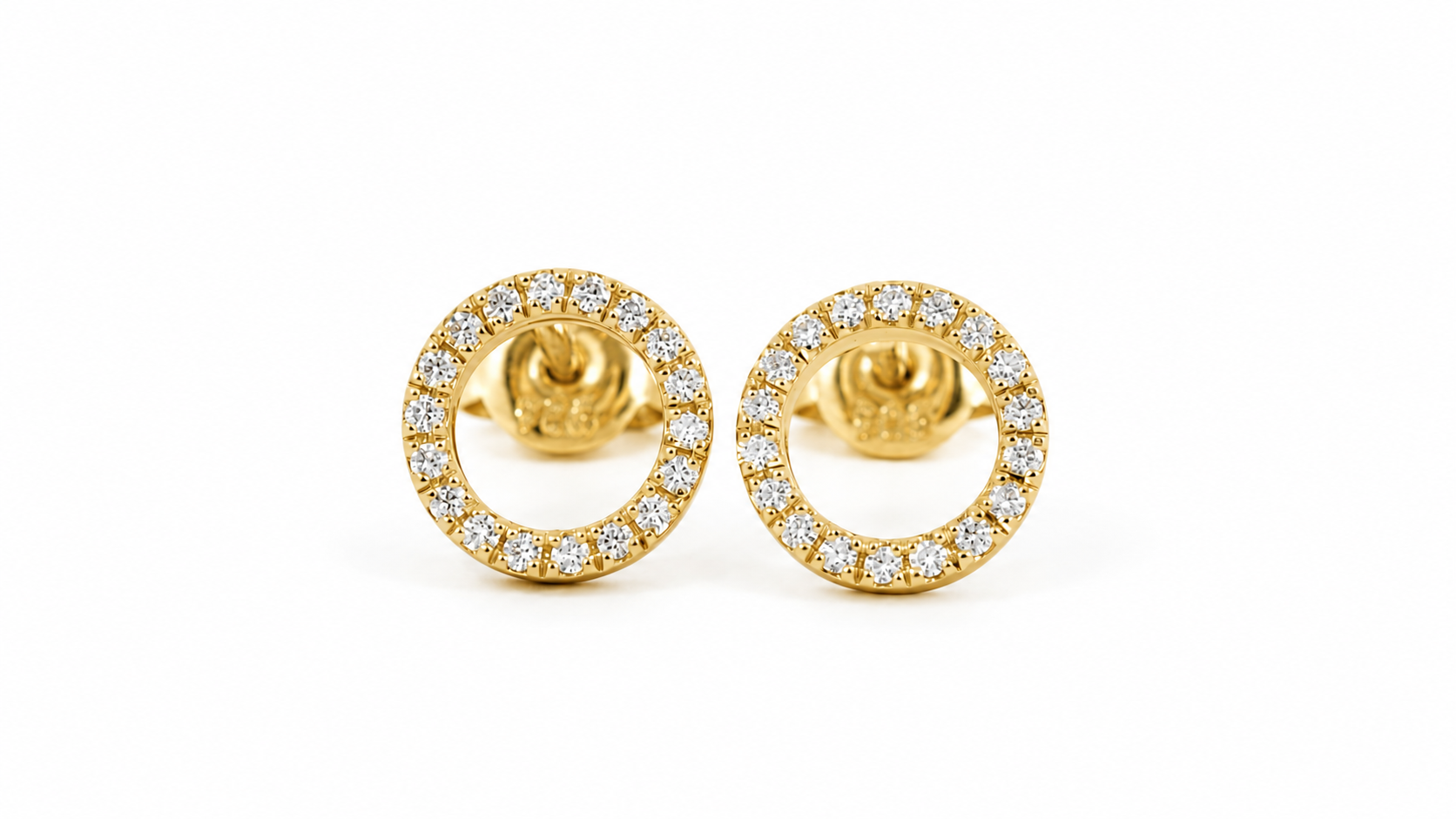 SØLV/FG ØRERING BLANK M.ZIR