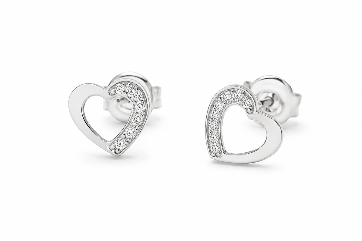14KT.HV.ØRERING 0,05 W.SI