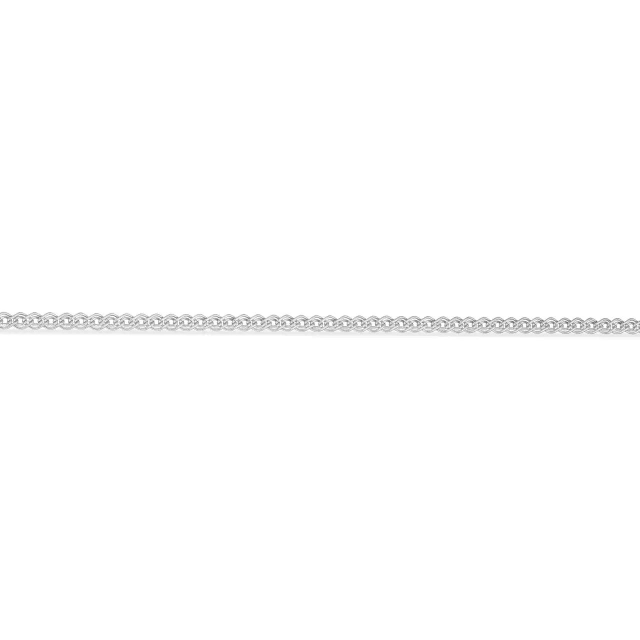 ARMBÅND SØLV RH. 17+2 CM