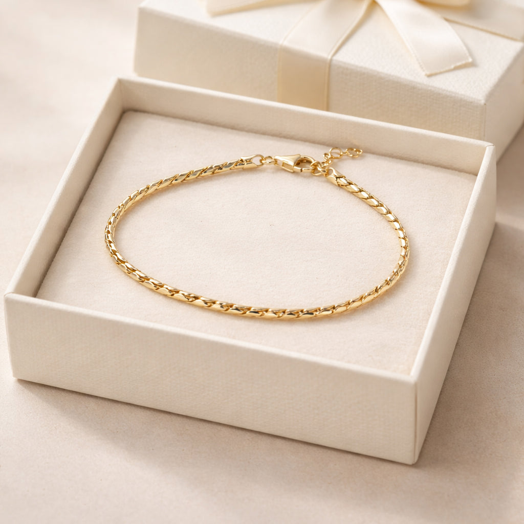ARMBÅND SØLV FG. 17+2 CM