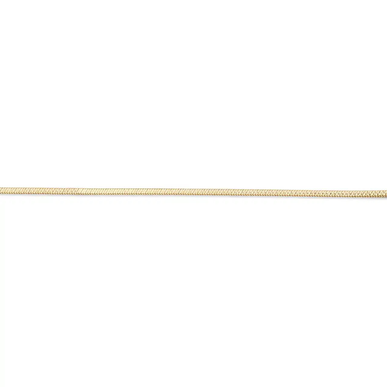 ARMBÅND FIRKANTET STRIK SØLV FG. 17+2 CM