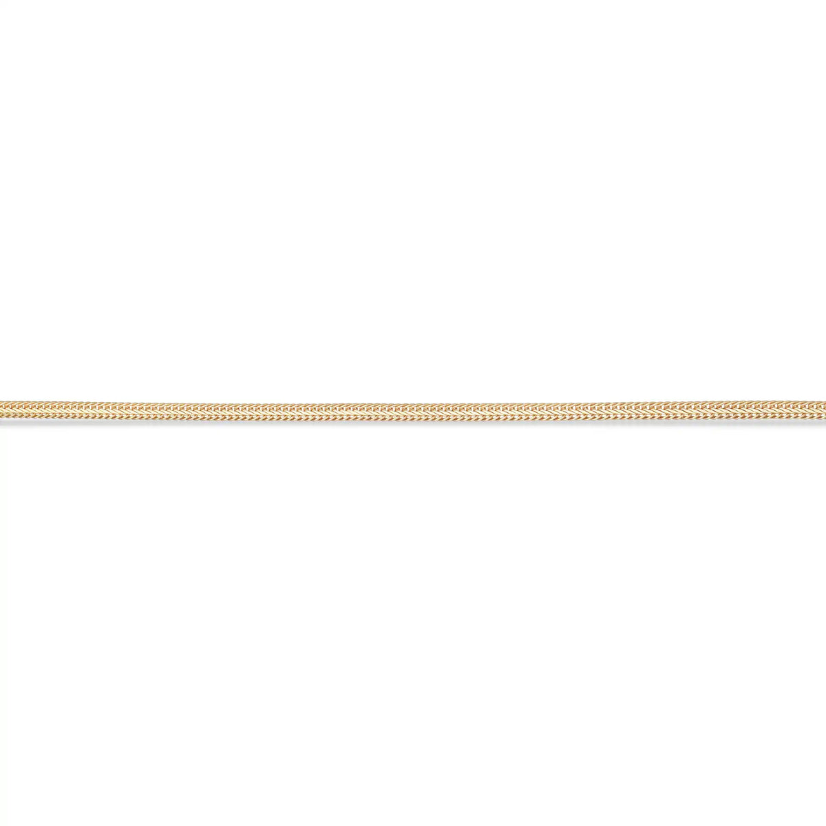 ARMBÅND FLAD STRIK SØLV FG. 17+2 CM