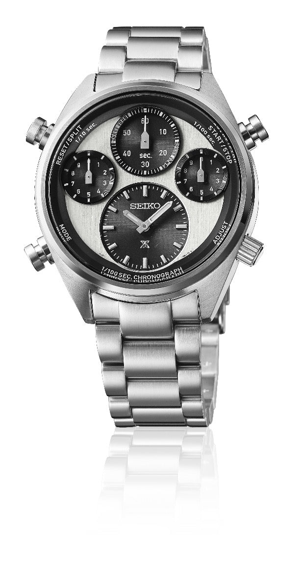 Seiko Prospex Solar Speedtimer Ur til Herre SFJ001P1