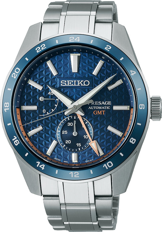 Seiko Presage Automatic GMT Ur SPB217J1