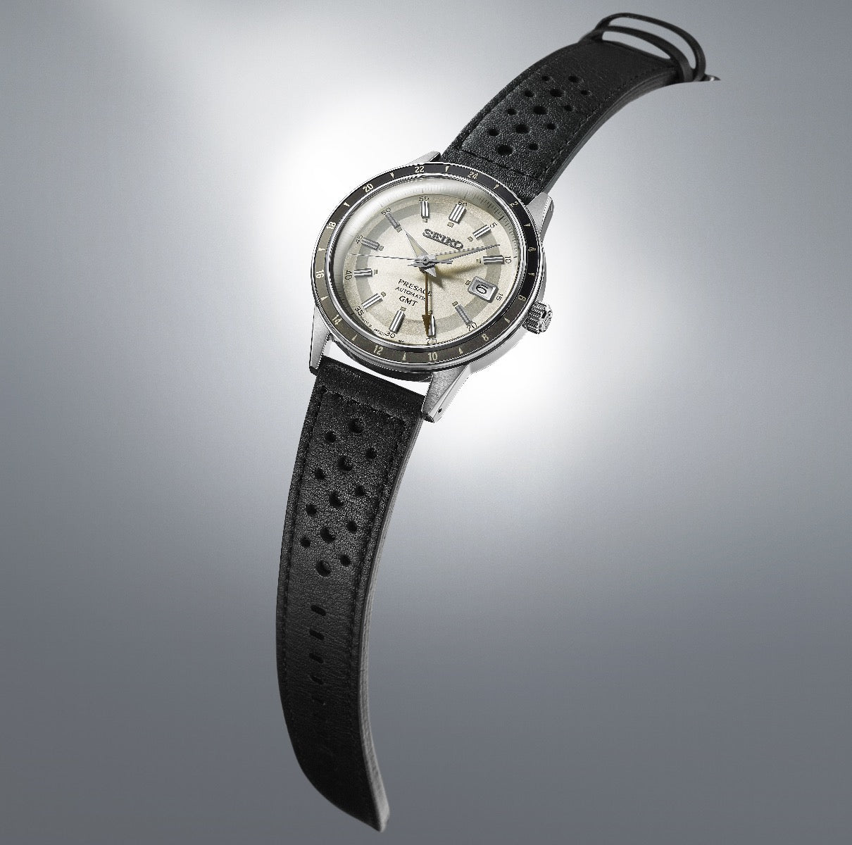 Presage Automatic GMT Herreur Fra Seiko SSK011J1