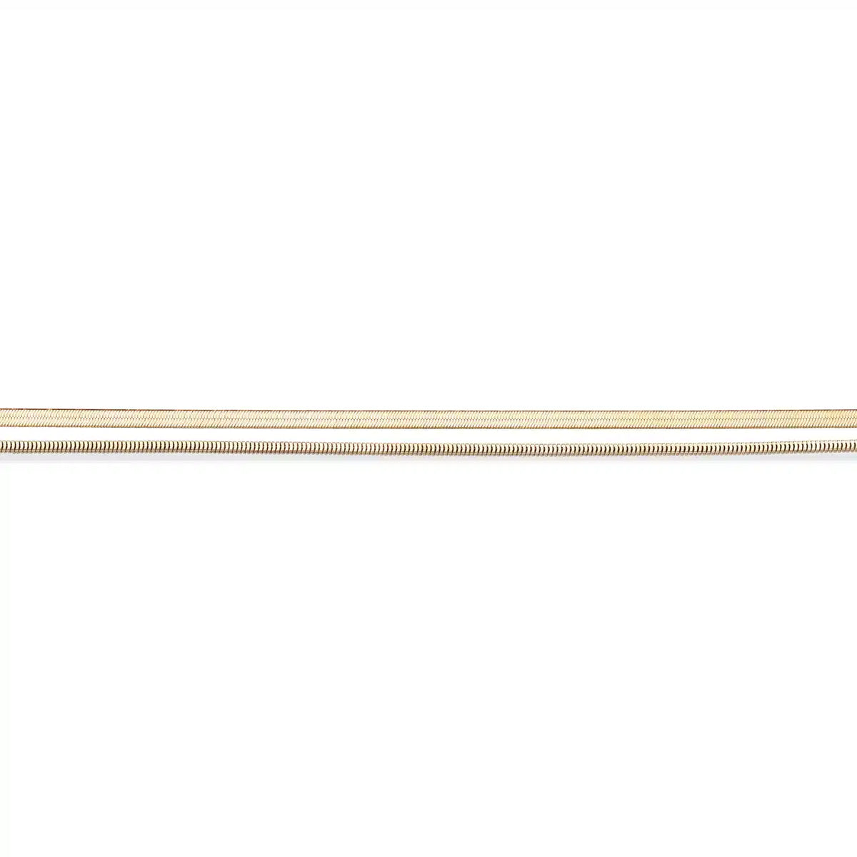 ARMBÅND SLANGE/MAGIC SØLV FG. 17+2 CM