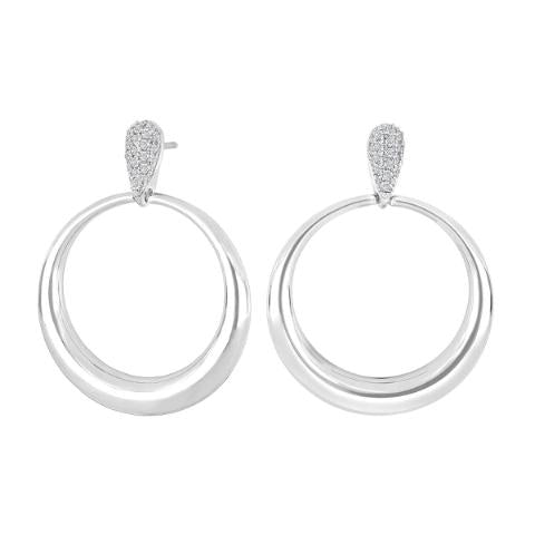 RHD. SØLV ØREHÆNGERE KIMINOR