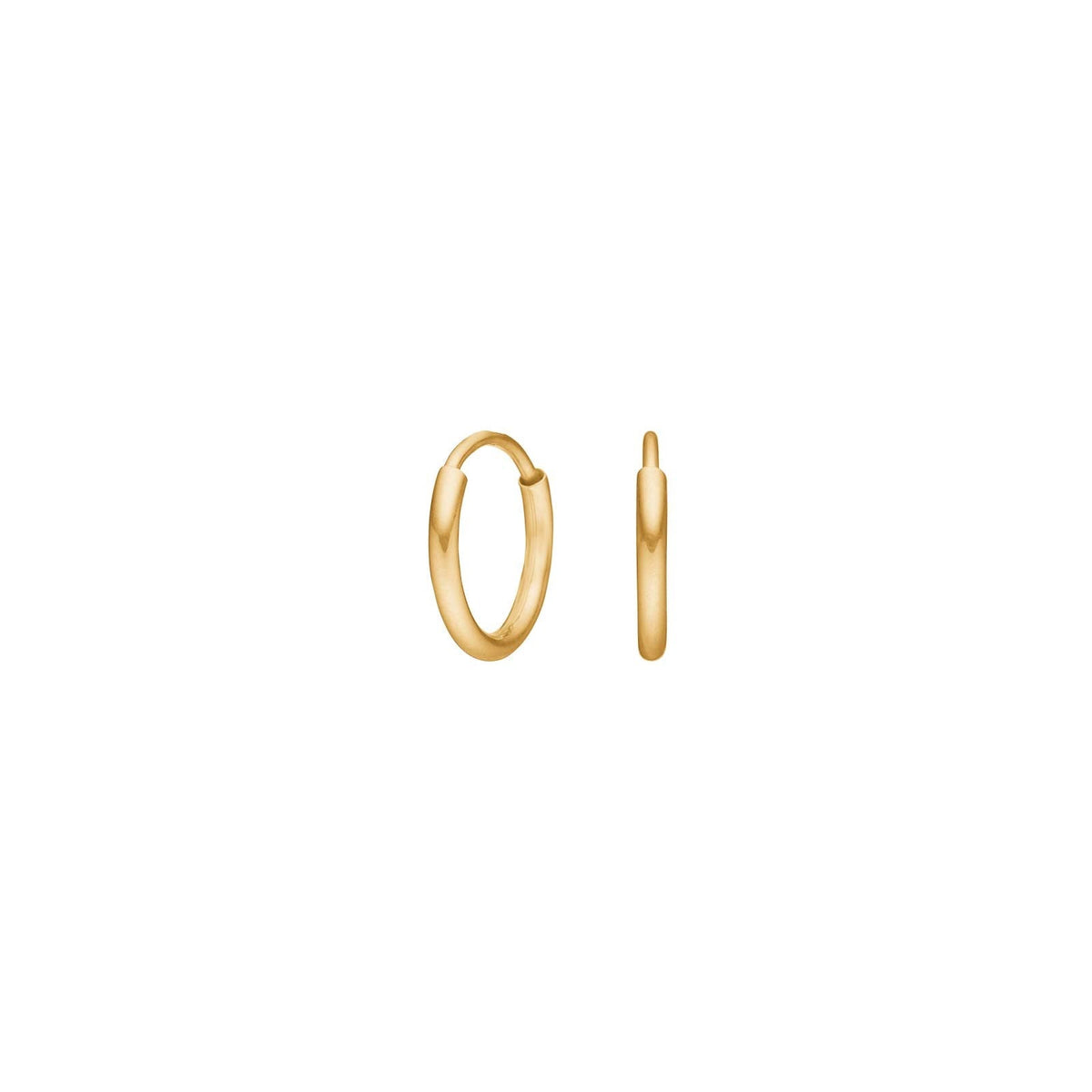 8KT. GULDCREOLER 8MM
