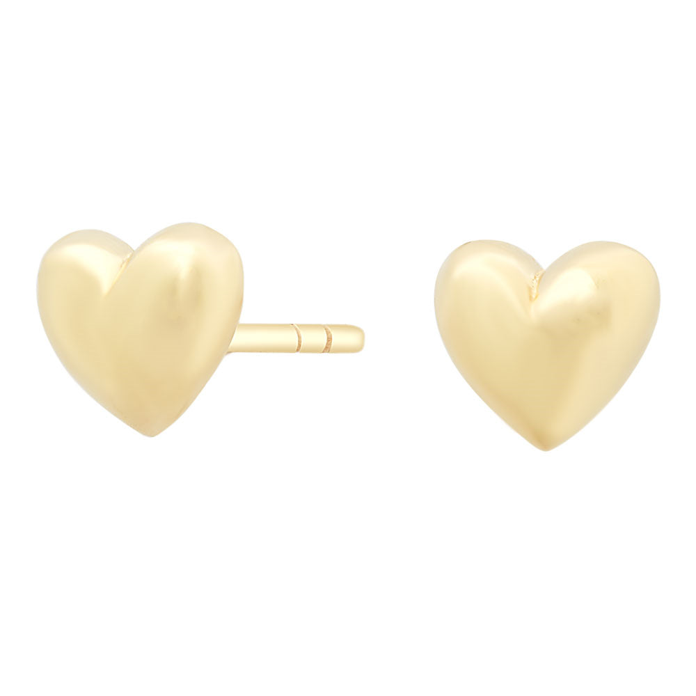 8KT. GULDØRESTIKKER HJERTE