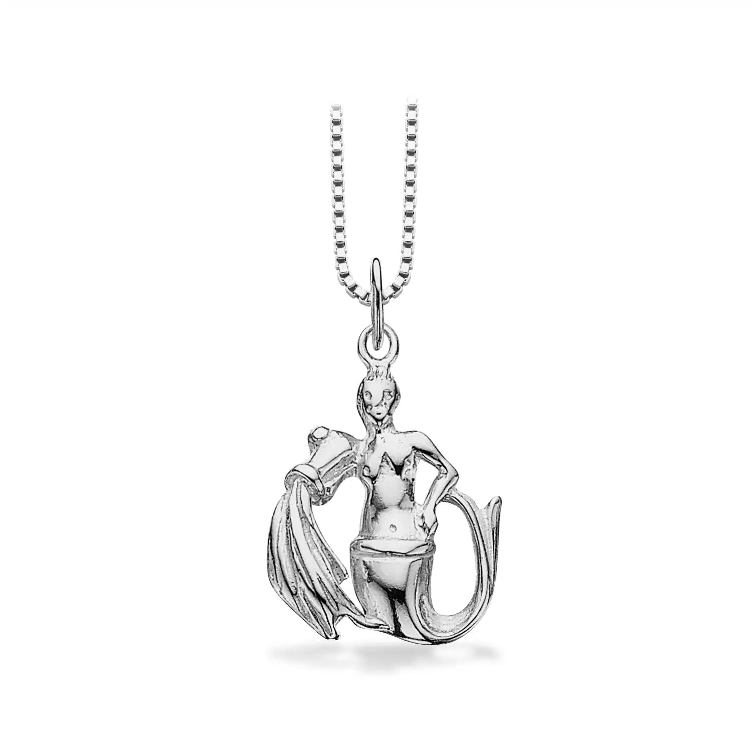 STJERNETEGN VANDMAND SØLV