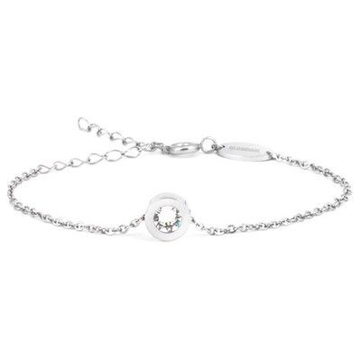 S GRAND BEZEL 8 MM, CRYSTAL